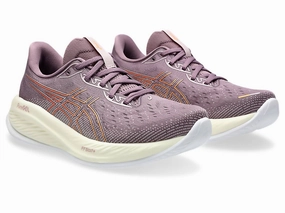 Women's Gel-Cumulus 26 Running Shoes In Dusty Mauve/faded Orange Cheap Athletic Shoes for Women
