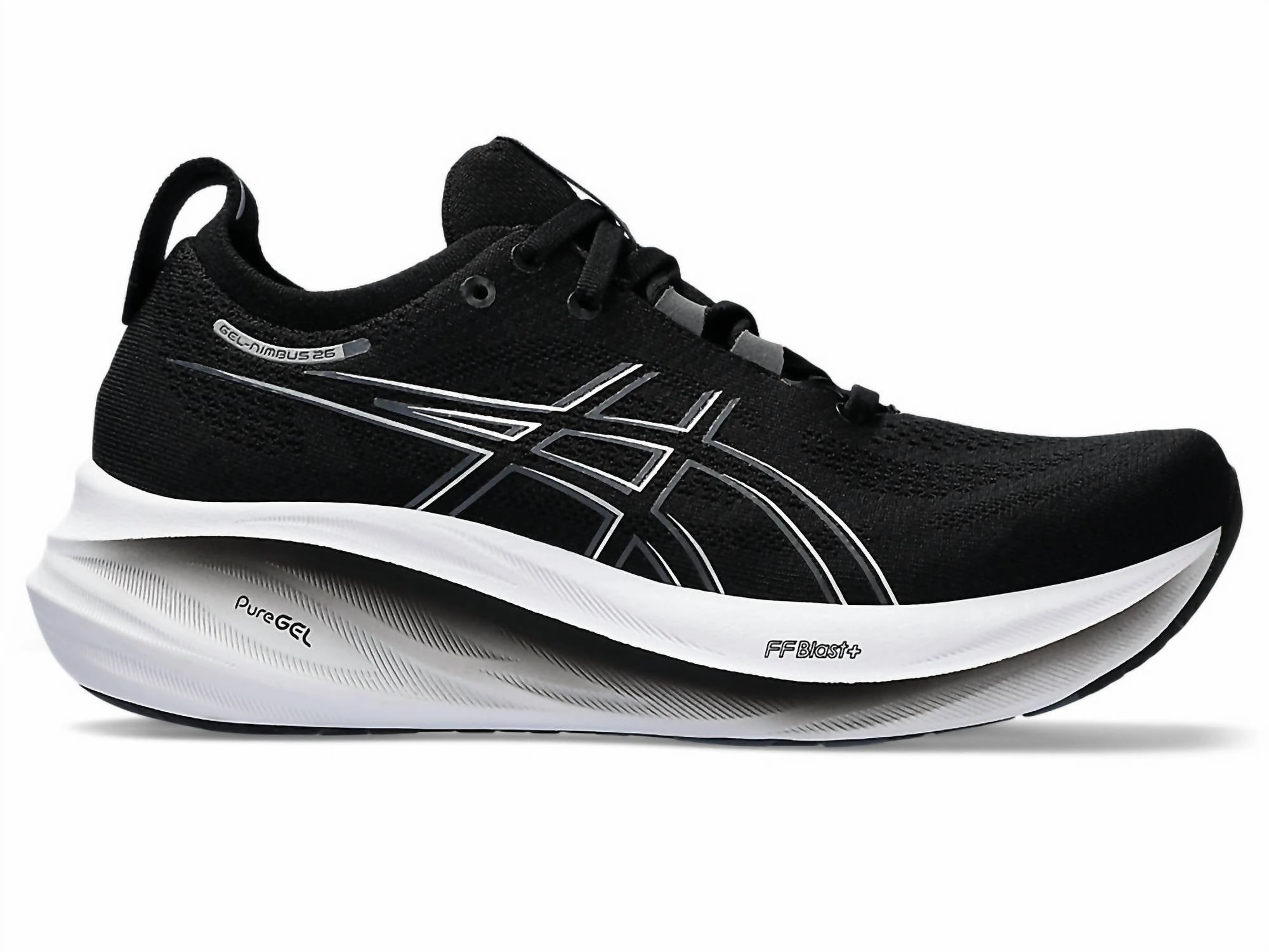 Women's Gel-Nimbus 26 Shoes In Black/graphite Grey Cheap Athletic Shoes for Women