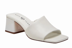 Women's Gemm Slide Sandals In White Womens Slip-On Sandals clearance
