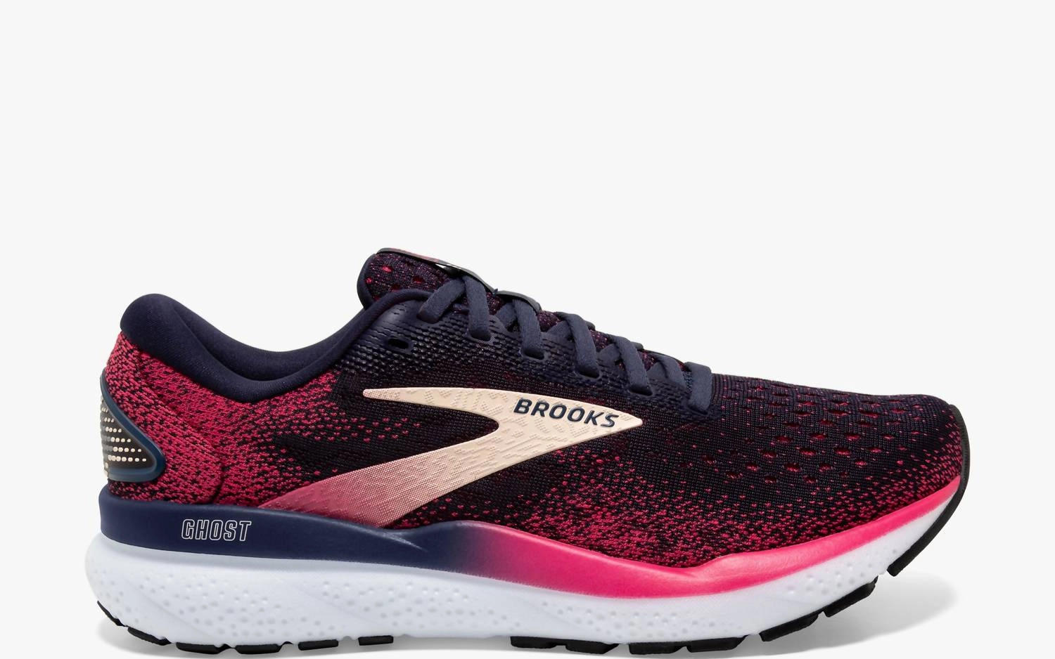 Women's Ghost 16 Running Shoes In Peacoat/raspberry/apricot Cheap Athletic Shoes for Women