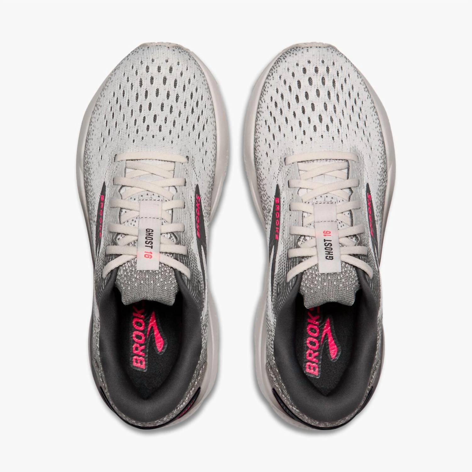 Women's Ghost 16 Shoes In Grey/gargoyle/pink