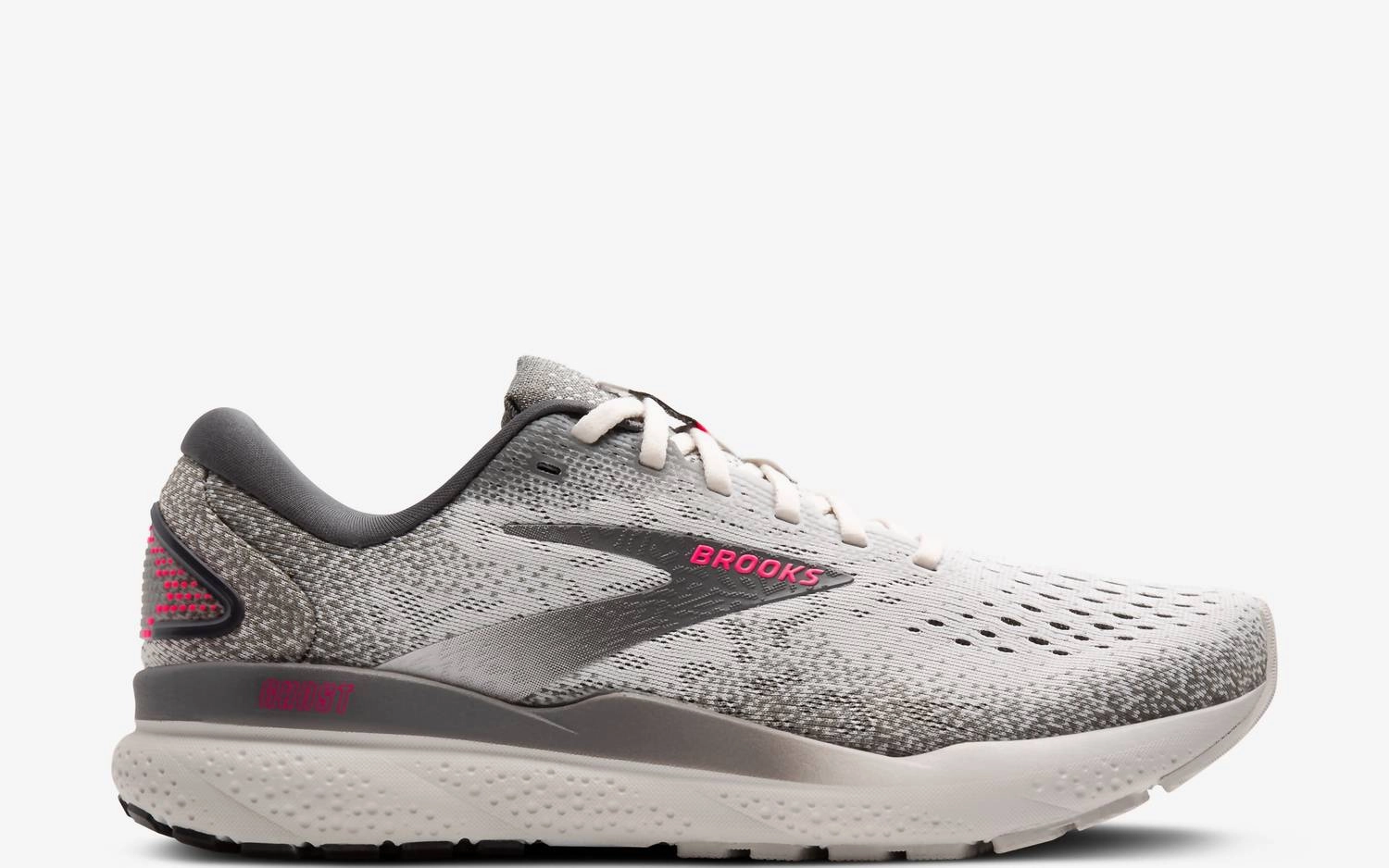 Women's Ghost 16 Shoes In Grey/gargoyle/pink
