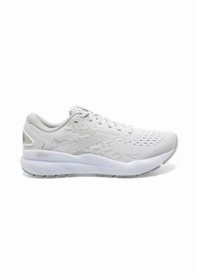 Women's Ghost 16 Shoes In White/white/grey Cheap Athletic Shoes for Women