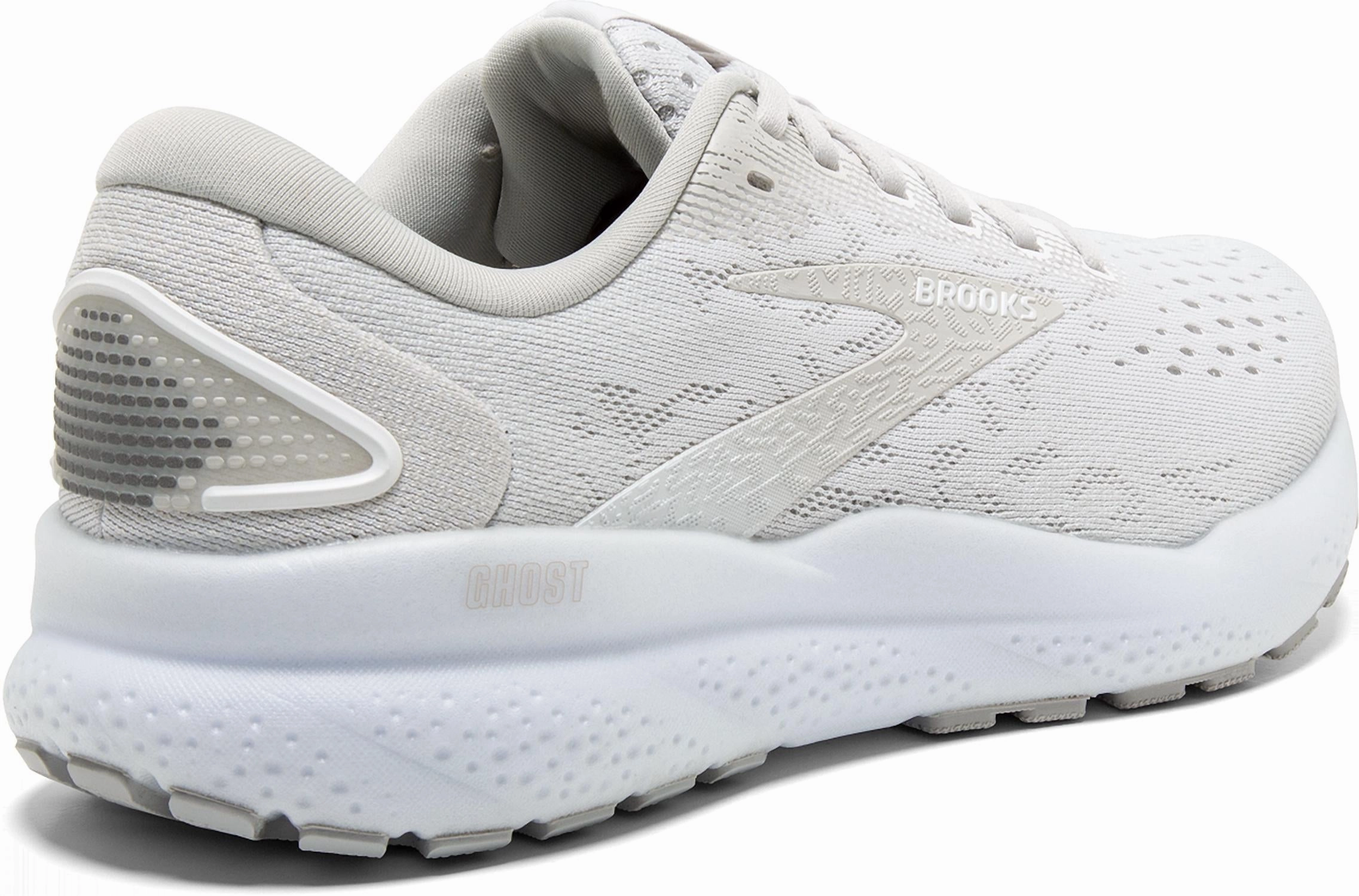 Women's Ghost 16 Shoes In White/white/grey