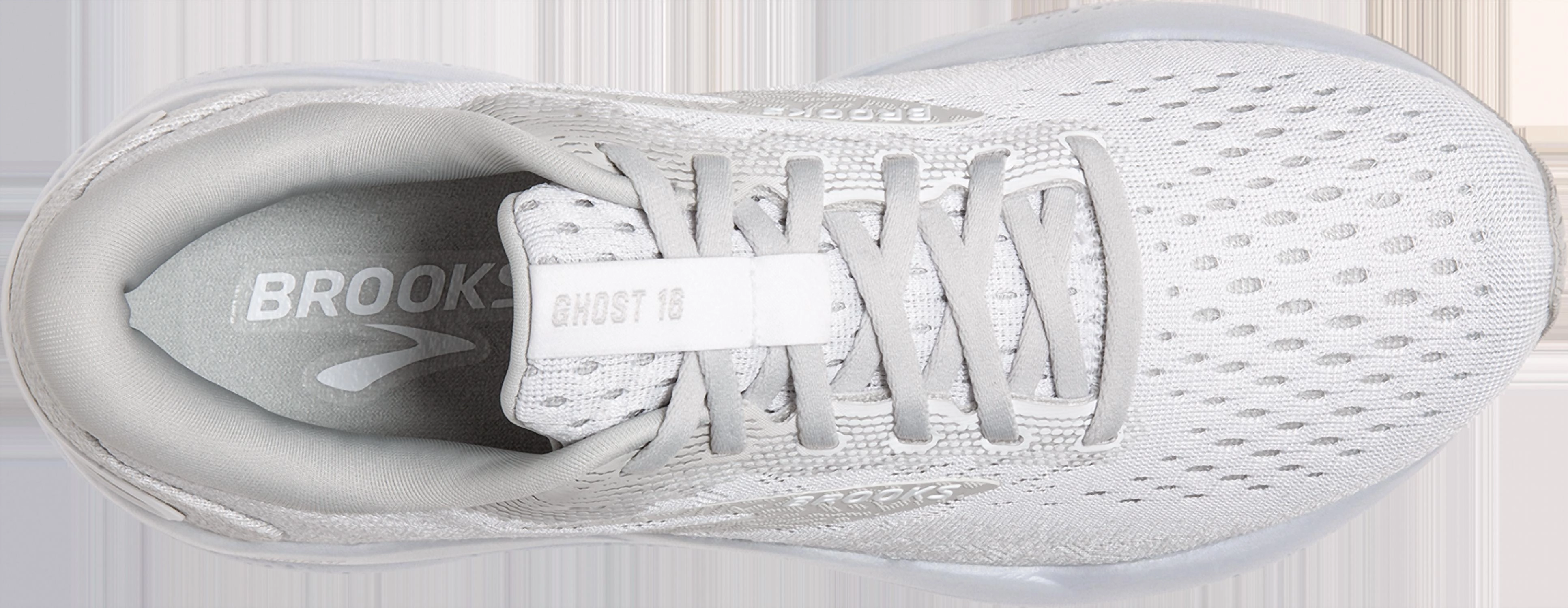 Women's Ghost 16 Shoes In White/white/grey