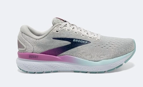 Women's Ghost 16 Sneakers In White/grey/estate Blue Cheap Athletic Shoes for Women