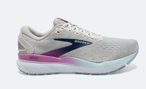 Women's Ghost 16 Sneakers In White/grey/estate Blue Cheap Athletic Shoes for Women