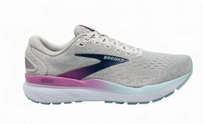 Women's Ghost 16 Sneakers In White/grey/estate Blue Cheap Athletic Shoes for Women