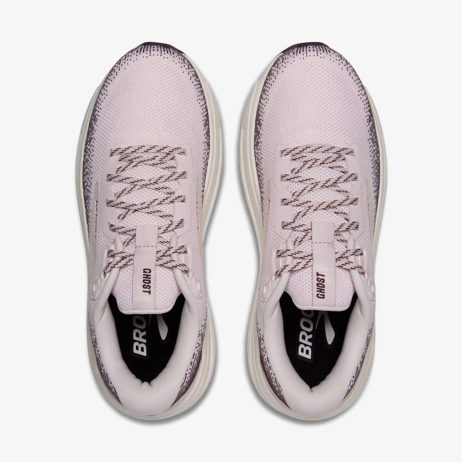 Women's Ghost Max 2 Road Running Shoes In Orchid Ice/ Plum/ Coconut