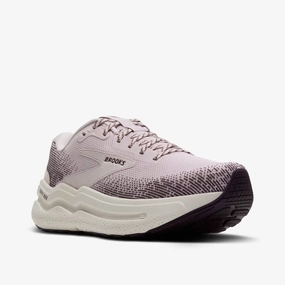 Women's Ghost Max 2 Road Running Shoes In Orchid Ice/ Plum/ Coconut Cheap Athletic Shoes for Women