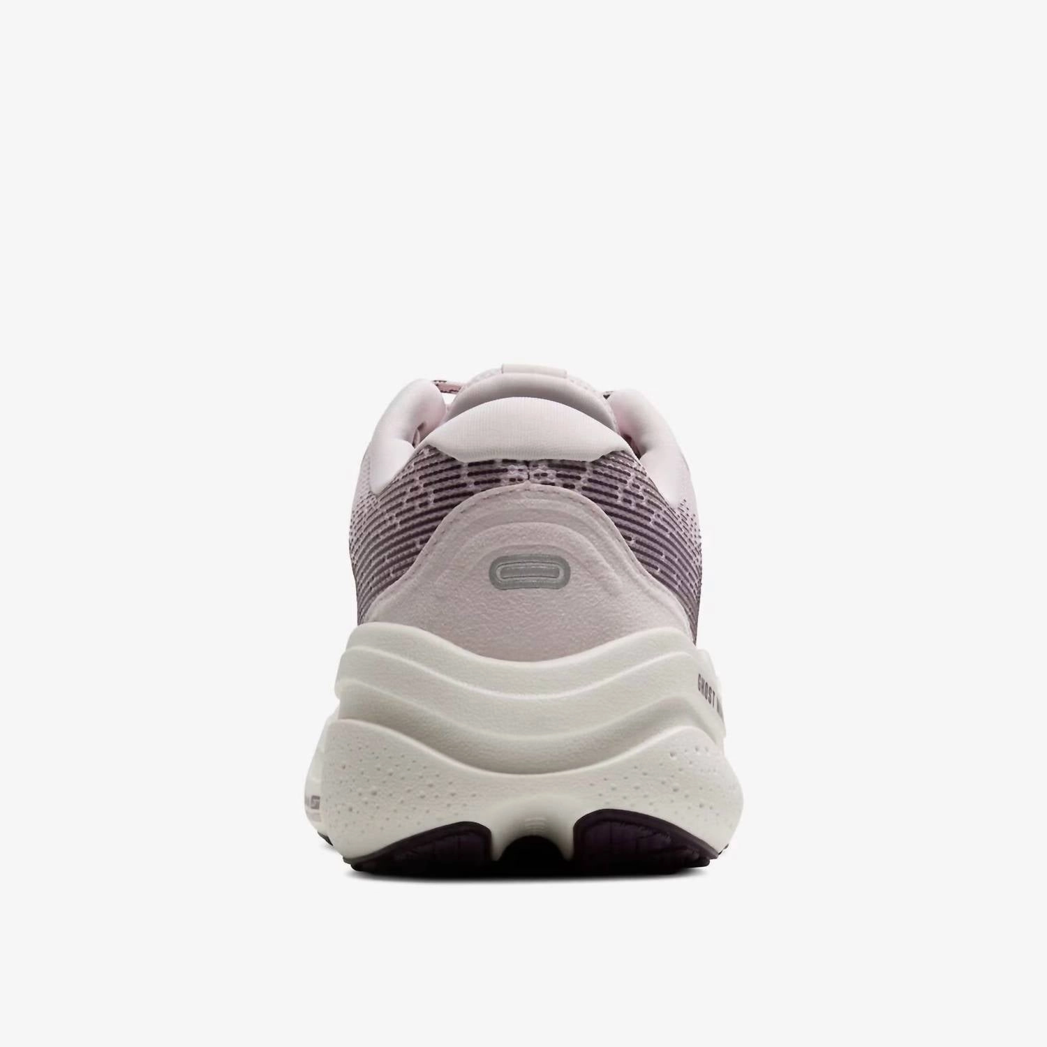 Women's Ghost Max 2 Road Running Shoes In Orchid Ice/ Plum/ Coconut