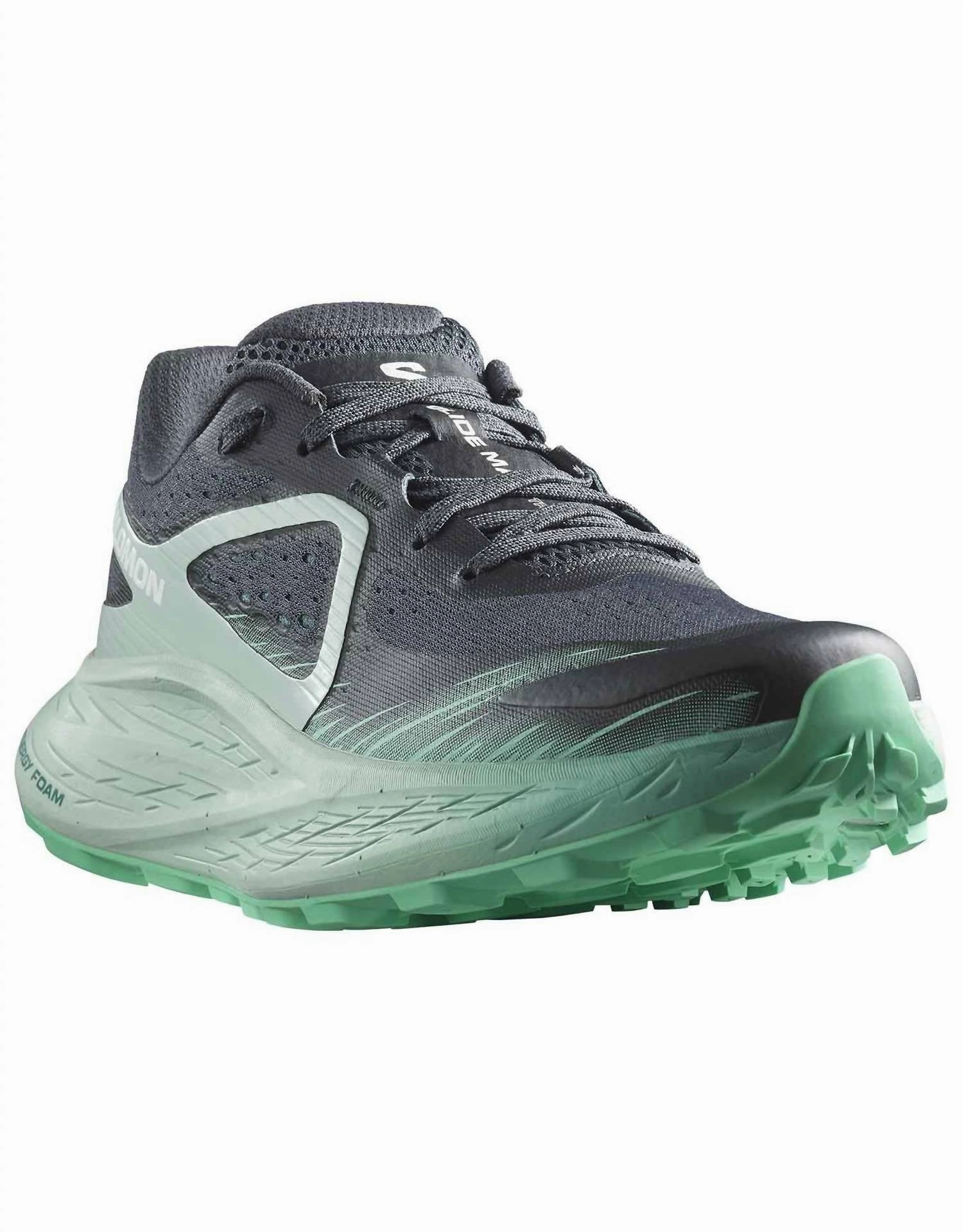 Women's Glide Max Tr - B Running Shoe In Ebony / Blue Haze / Cockatoo