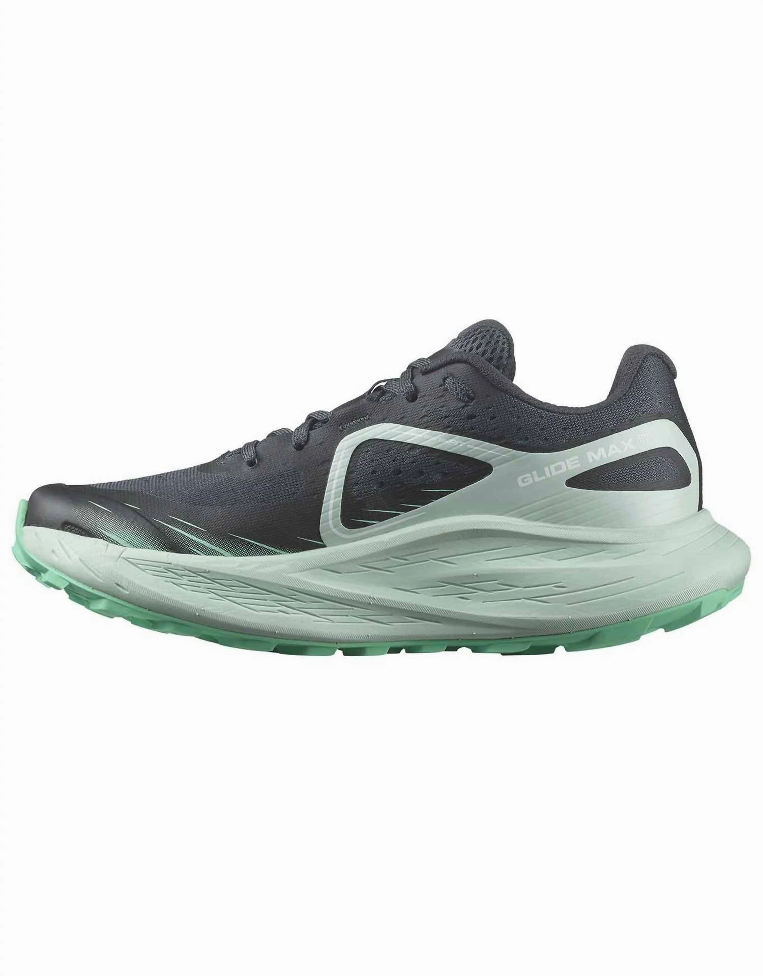 Women's Glide Max Tr - B Running Shoe In Ebony / Blue Haze / Cockatoo