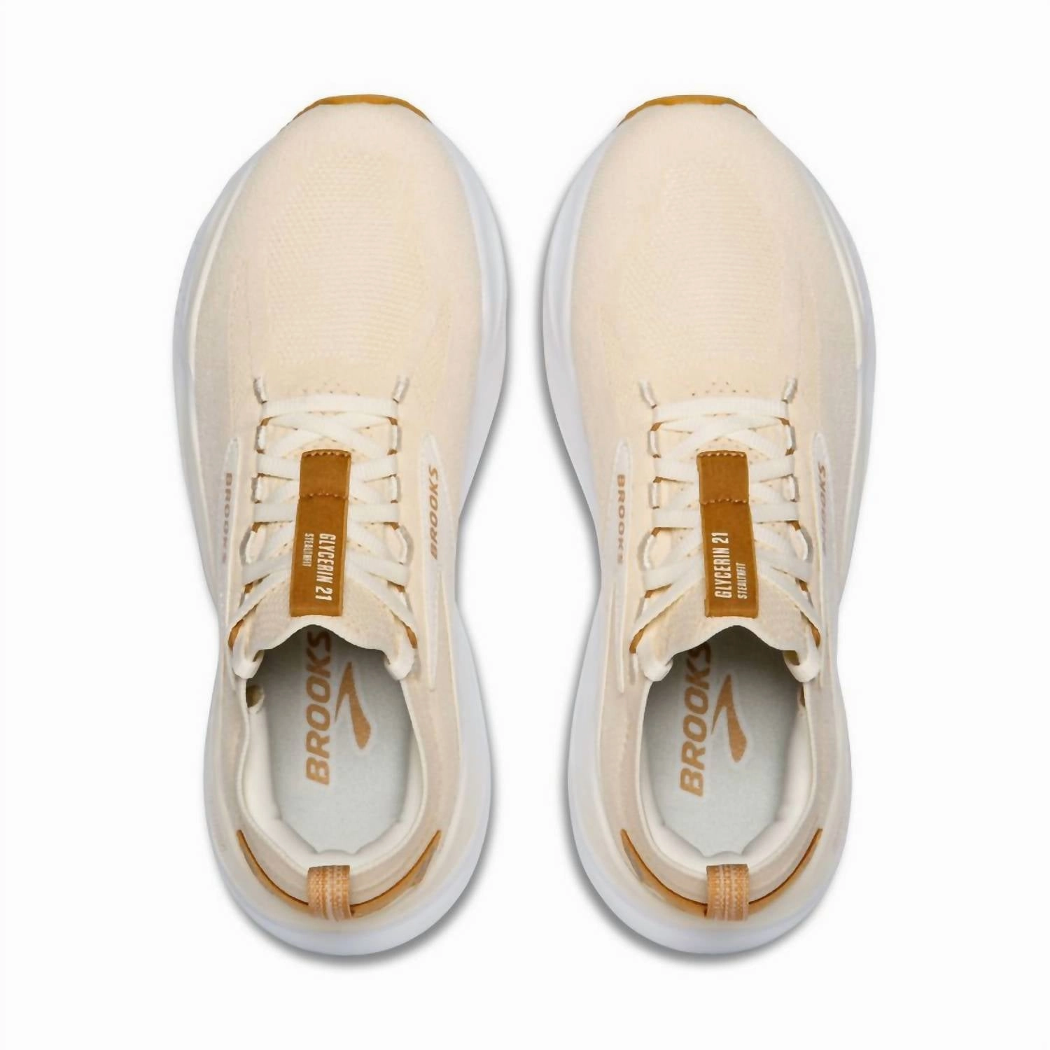 Women's Glycerin Stealthfit 21 Shoes In Marshmallow/cream/biscuit