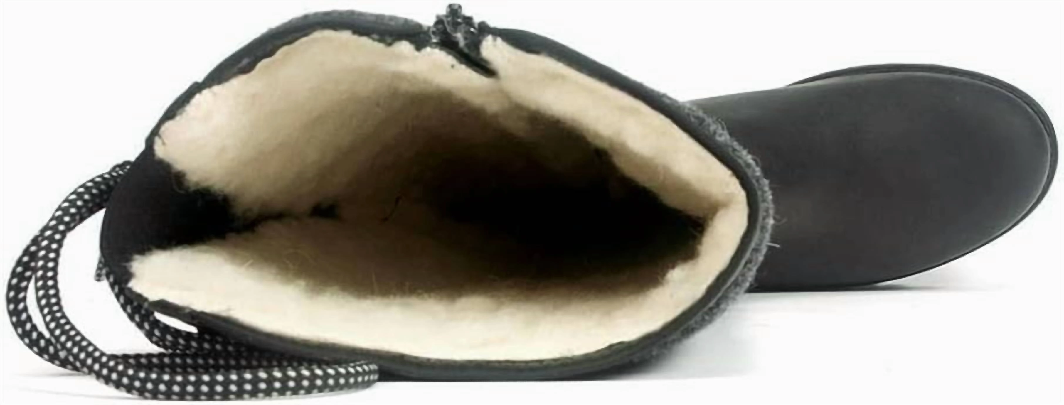 Women's Goose Prima Boots In Black/black