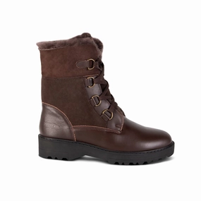 Women's Grace Boot In Brown Womens Winter & Rain Boots online