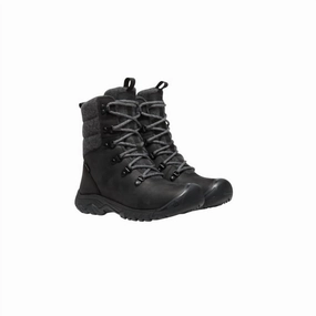 Women's Greta Winter Boots In Black/black Wool Womens Winter & Rain Boots online