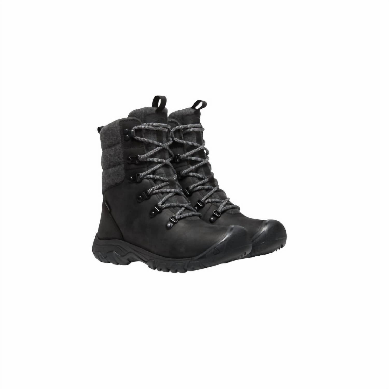 Women's Greta Winter Boots In Black/black Wool Womens Winter & Rain Boots online