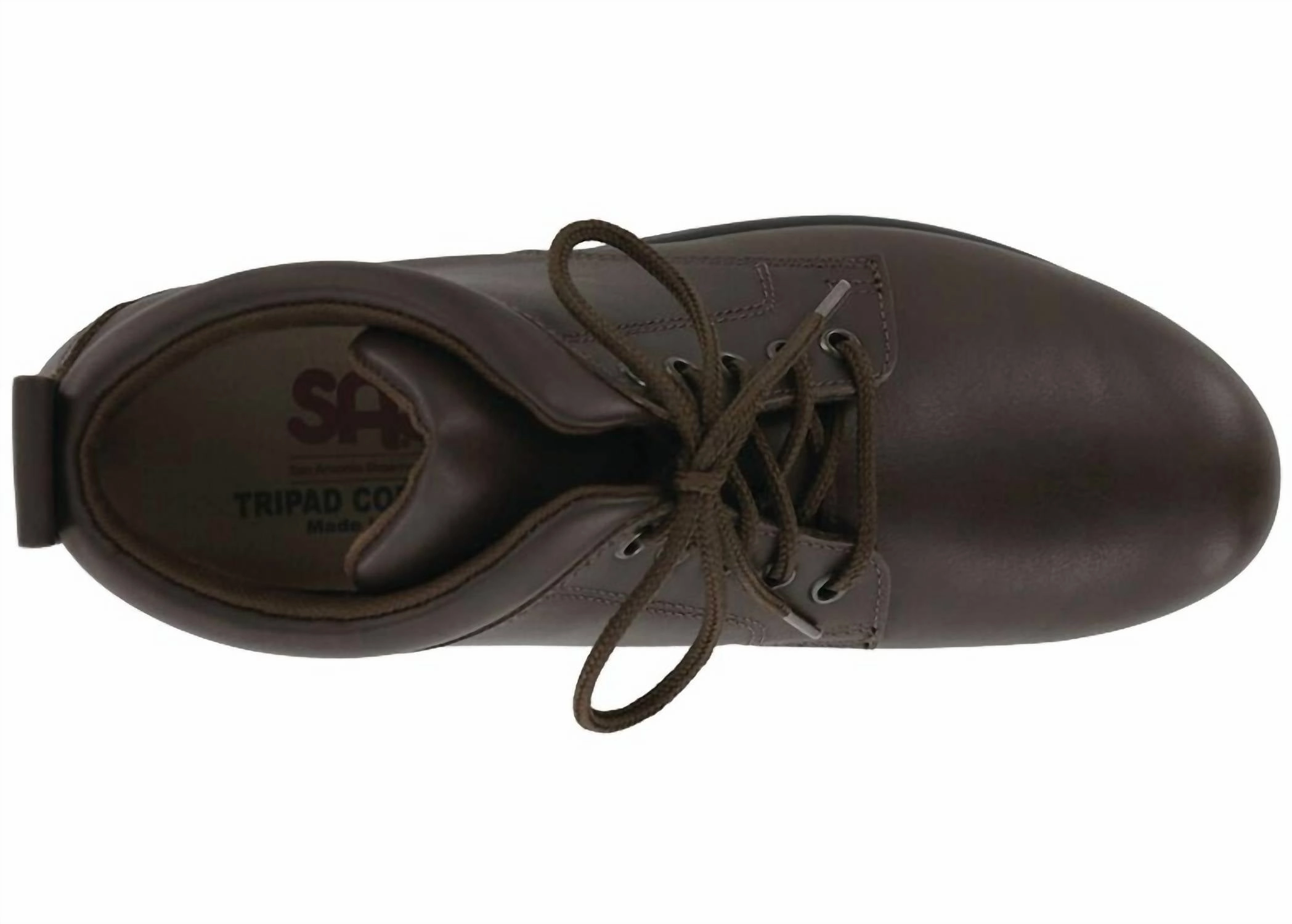 Women's Gretchen Lace Up Boot In Dark Brown