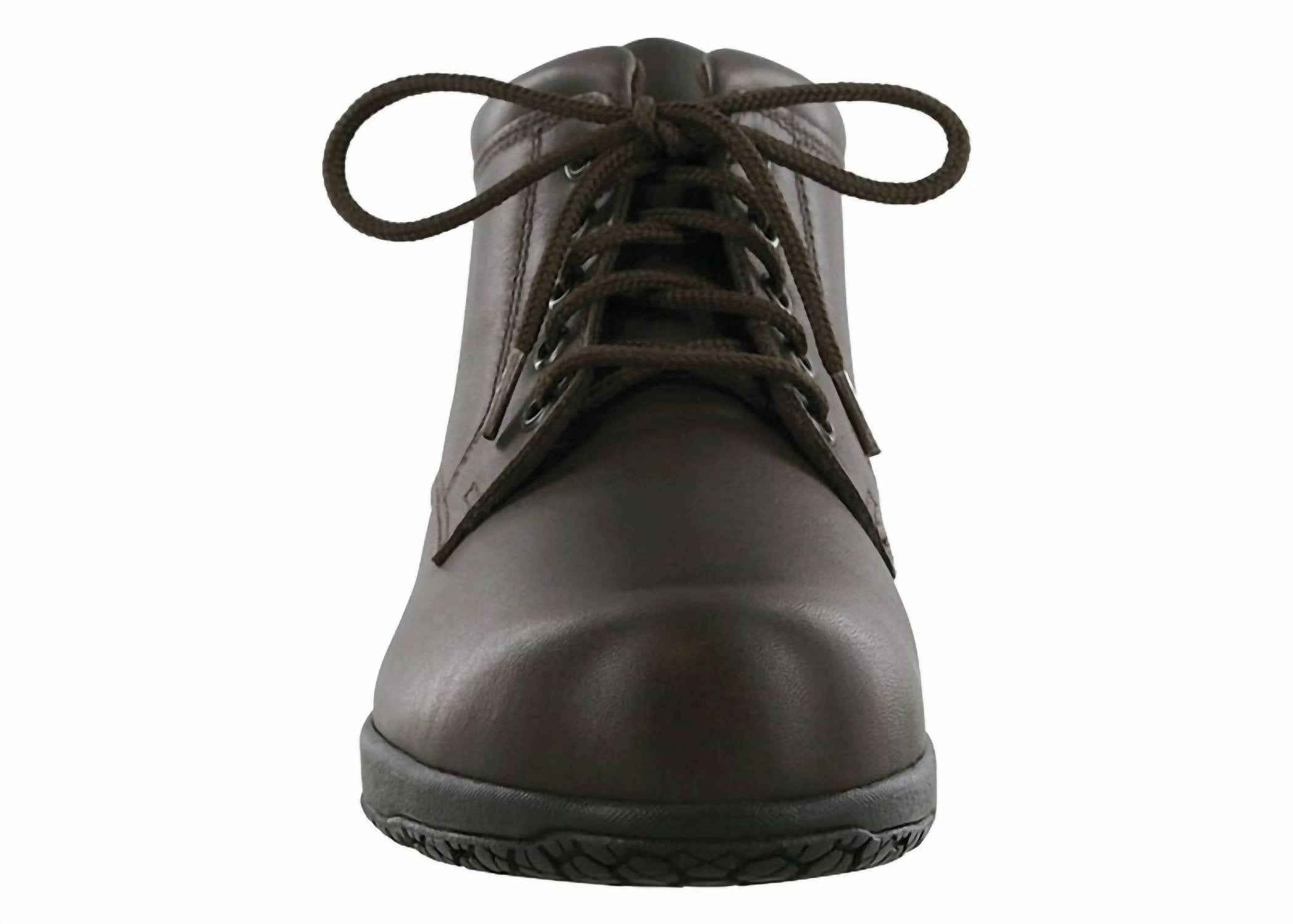 Women's Gretchen Lace Up Boot In Dark Brown