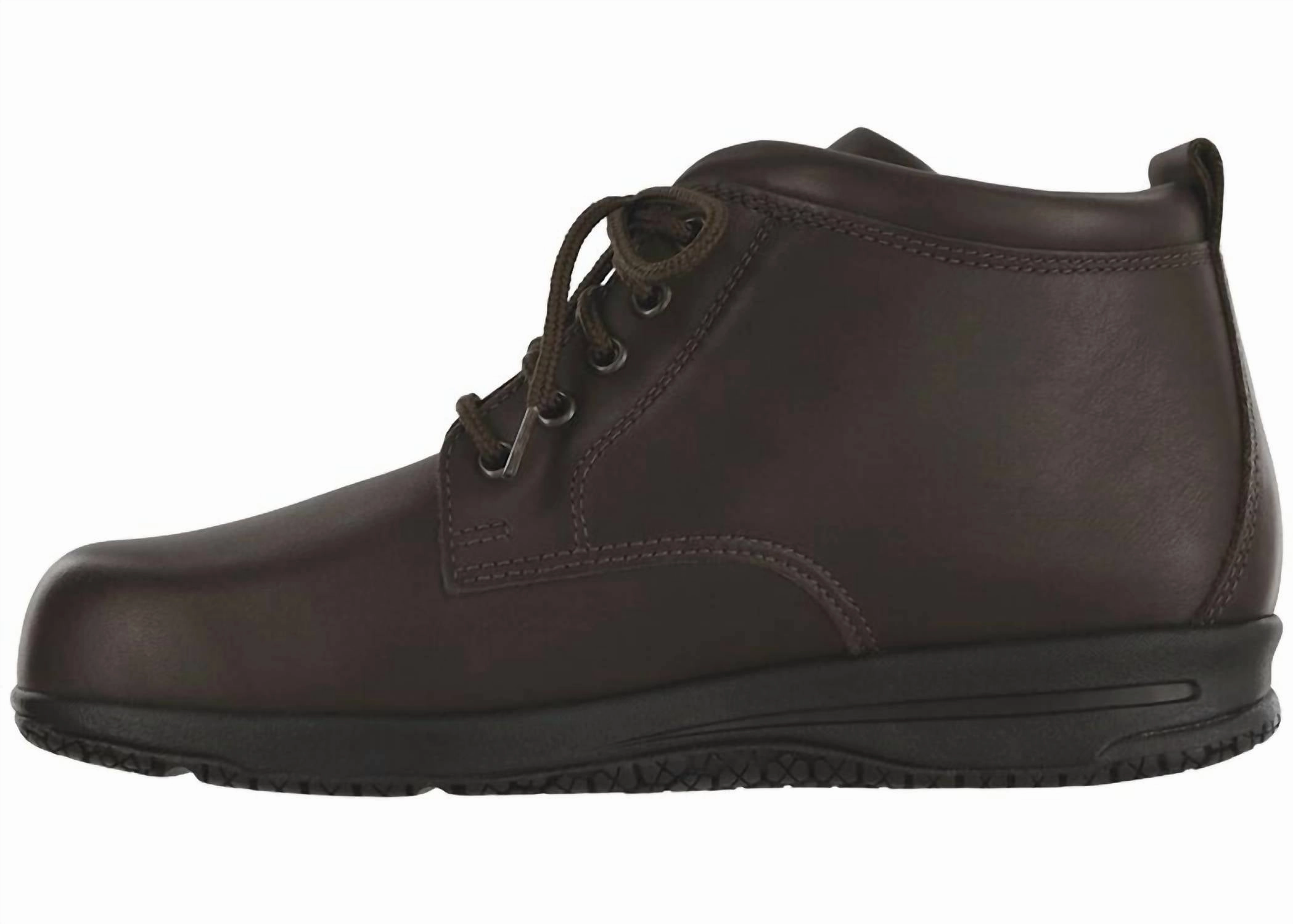 Women's Gretchen Lace Up Boot In Dark Brown