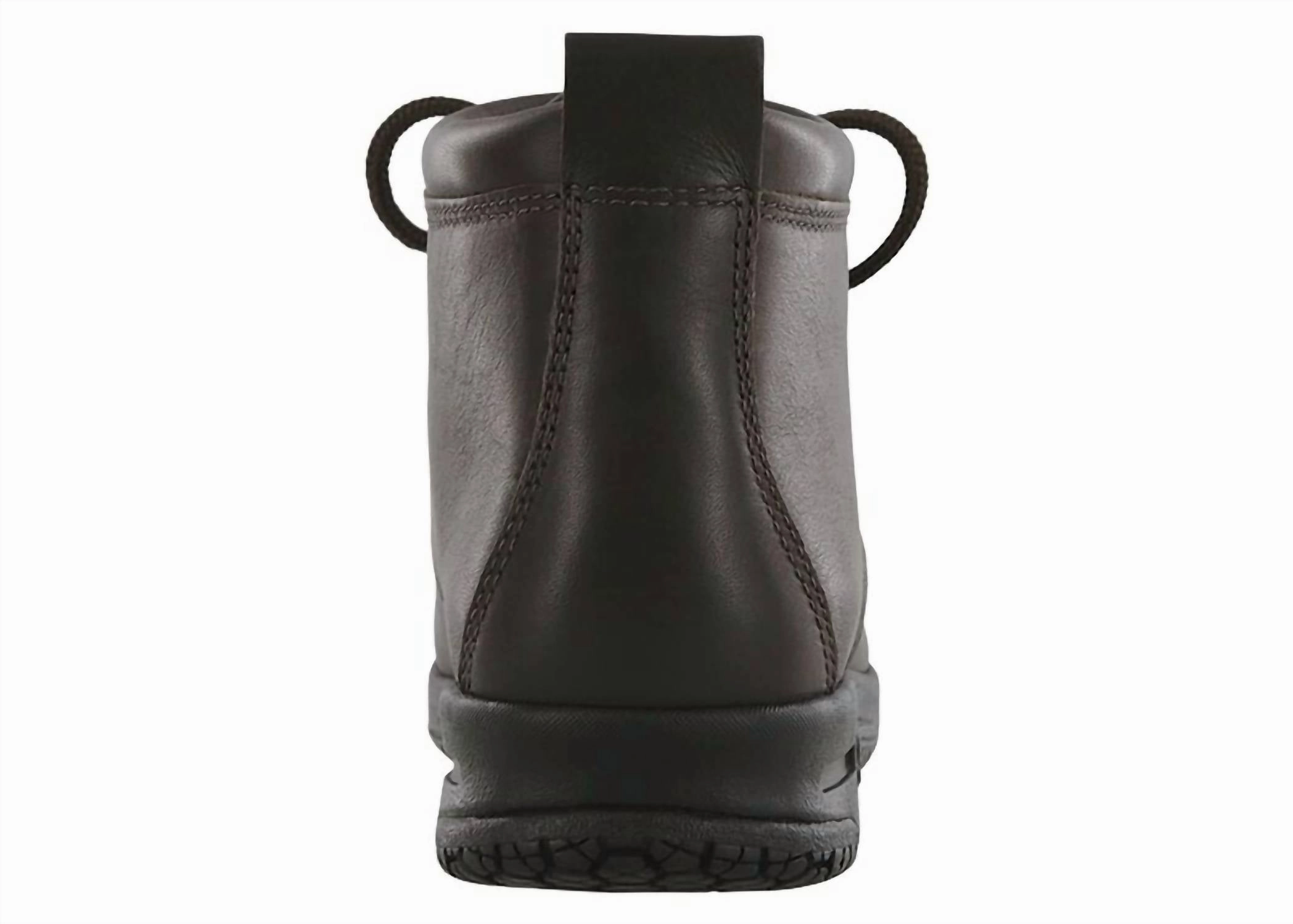 Women's Gretchen Lace Up Boot In Dark Brown