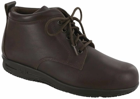 Women's Gretchen Lace Up Boot In Dark Brown Promo on Womens Fashionable Boots