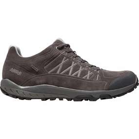 Women's Grid Gv Leather Hiking Shoe In Beluga Cheap Athletic Shoes for Women