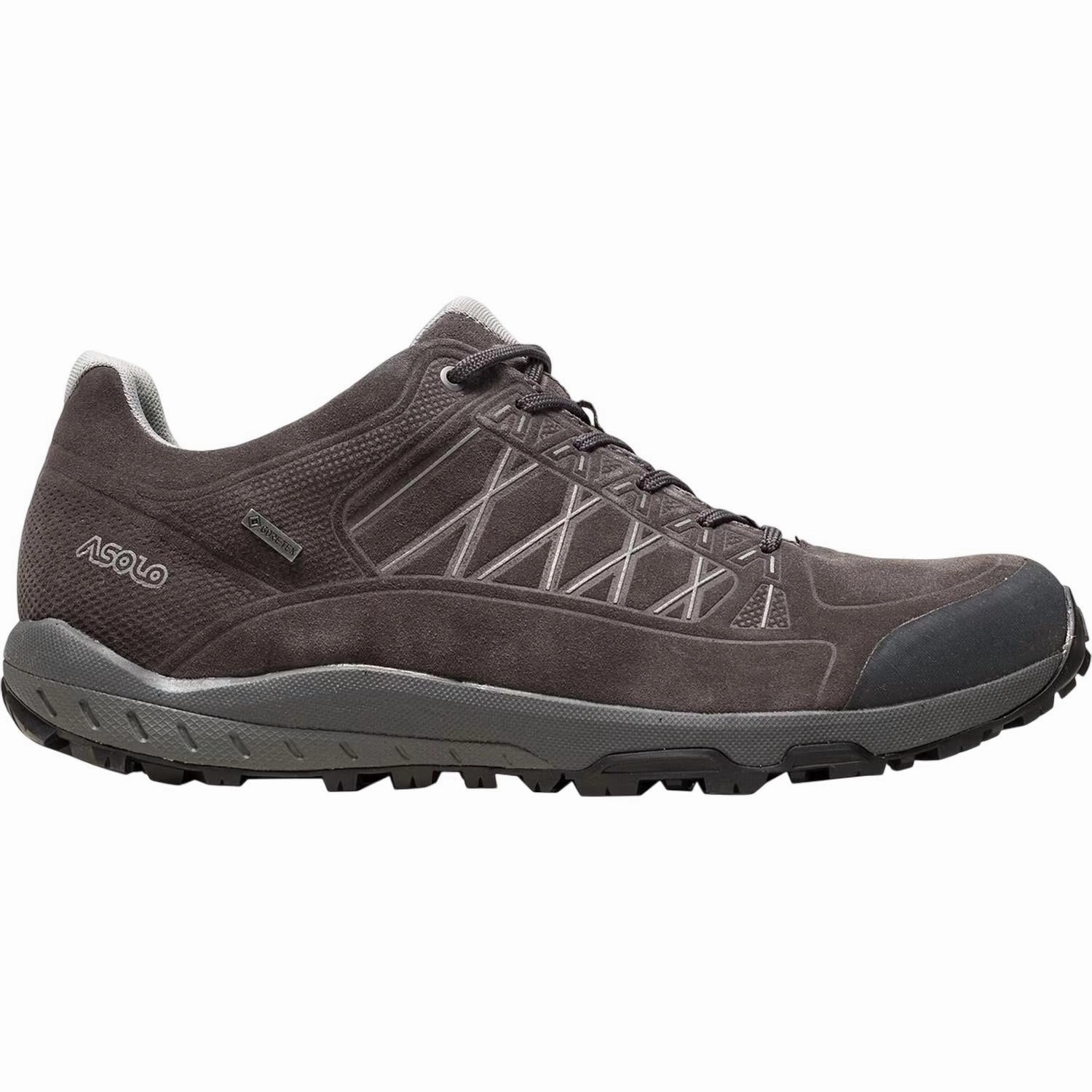 Women's Grid Gv Leather Hiking Shoe In Beluga Cheap Athletic Shoes for Women