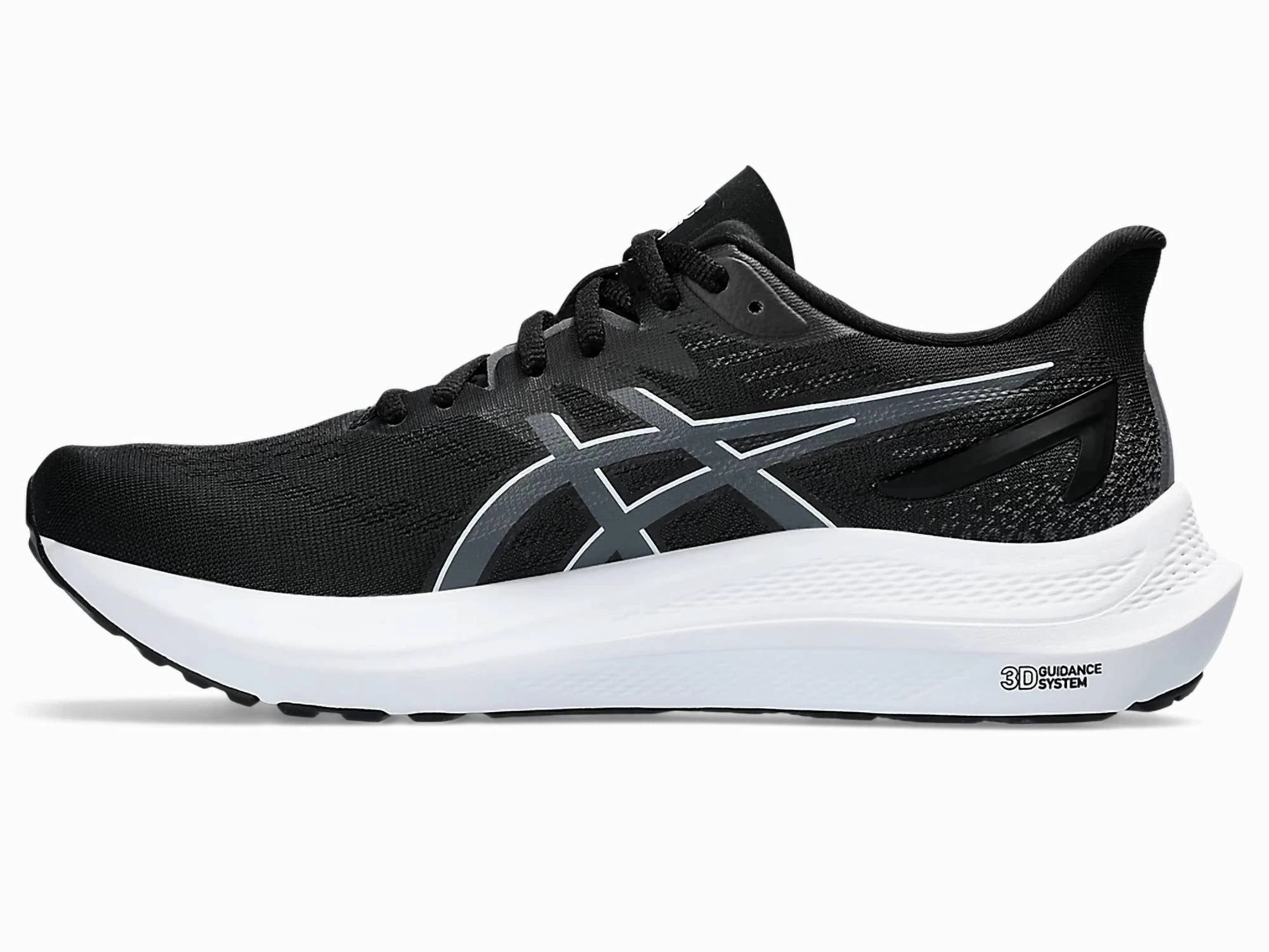 Women's Gt-2000 12 Running Shoes In Black/grey