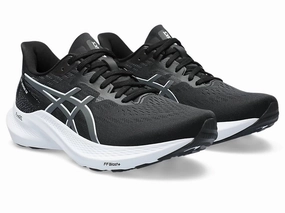 Women's Gt-2000 12 Running Shoes In Black/grey Cheap Athletic Shoes for Women