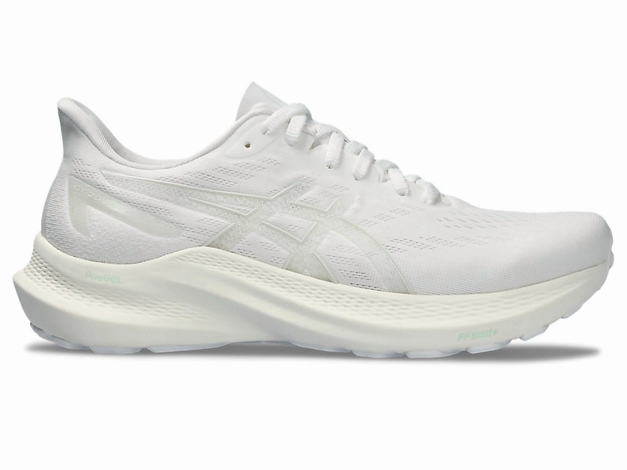 Women's Gt-2000 12 Shoes In White/sapphire Cheap Athletic Shoes for Women