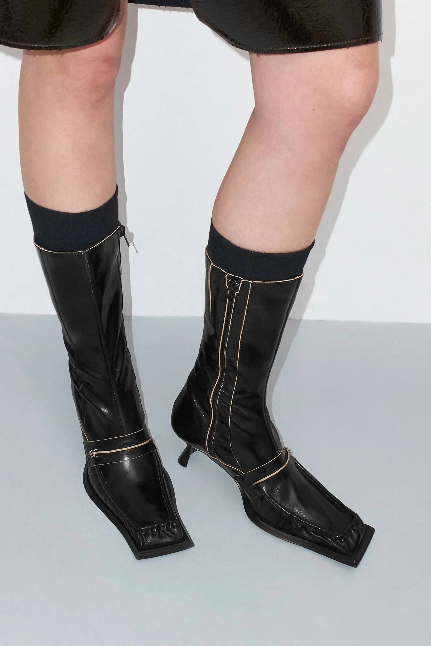Women's Halle Tall Boots In Black