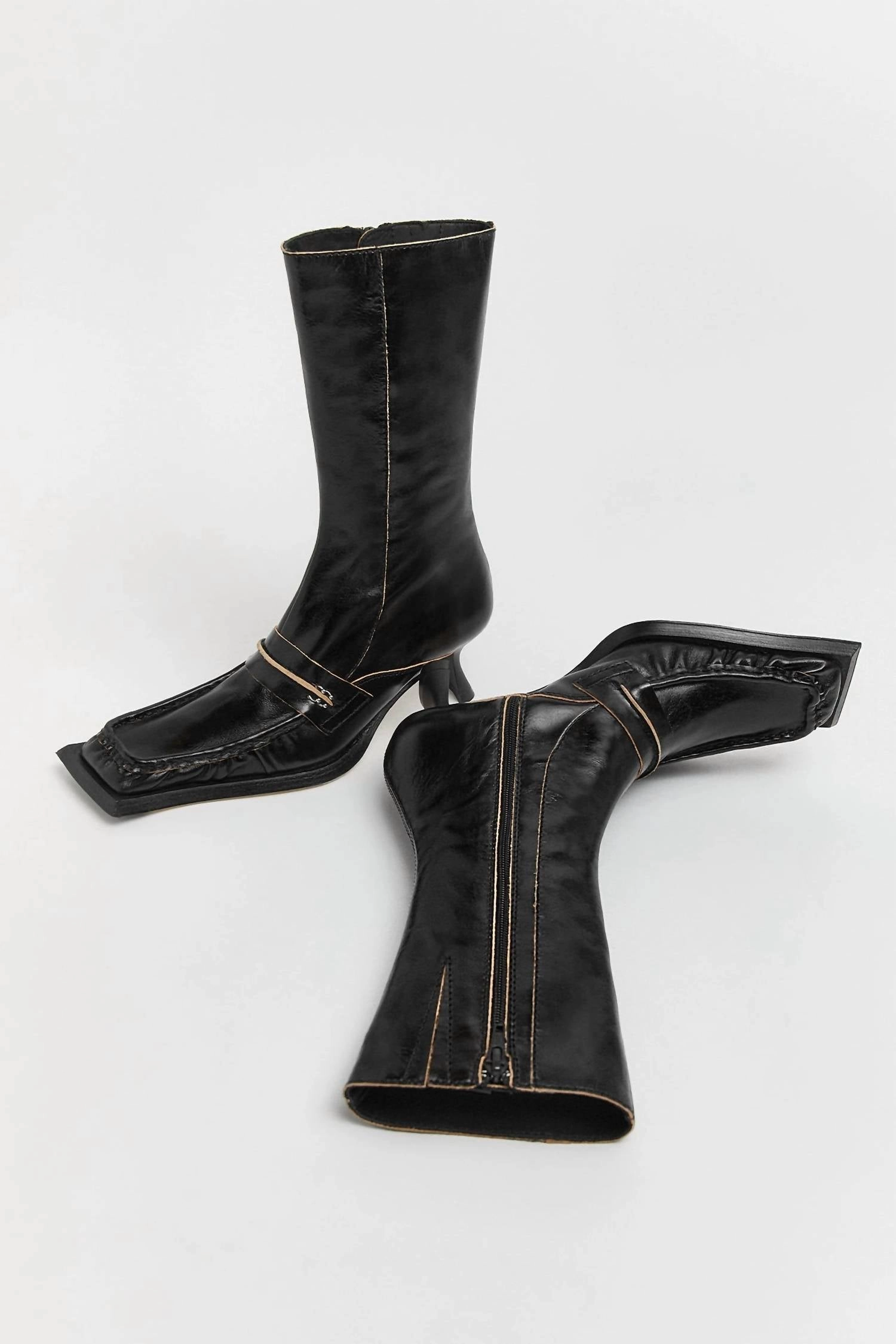 Women's Halle Tall Boots In Black