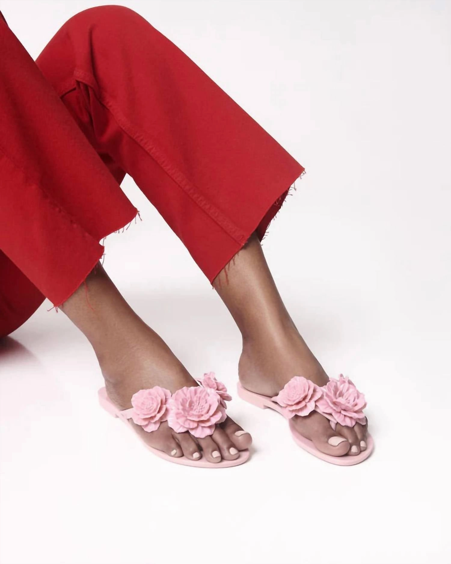 Women's Harmonic Springtime Sandal In Pink