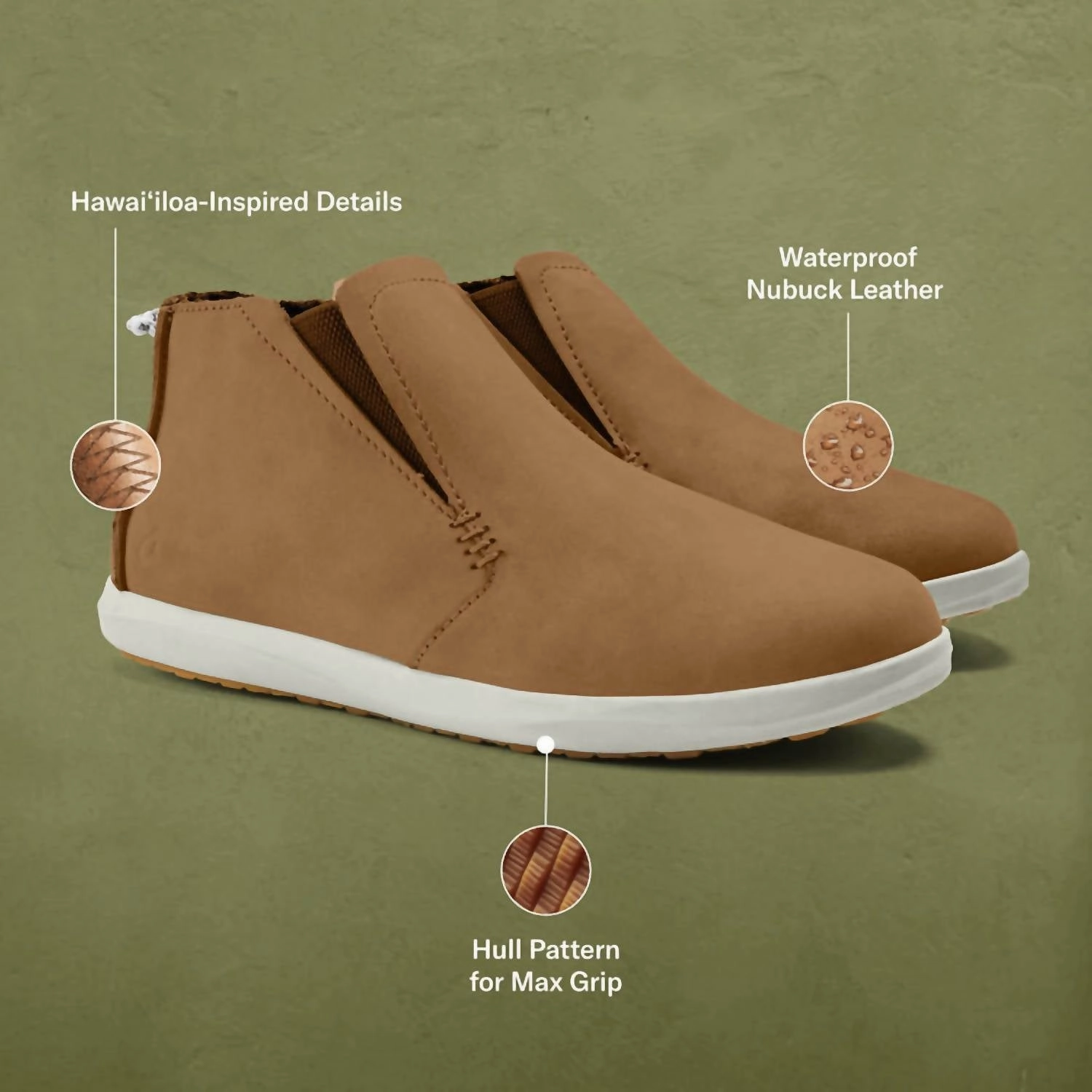 Women's Hawai'iloa Manu Hope Boot In Fox/off White