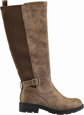 Women's Hay There Boots In Brown Comfortable Womens Boots low price