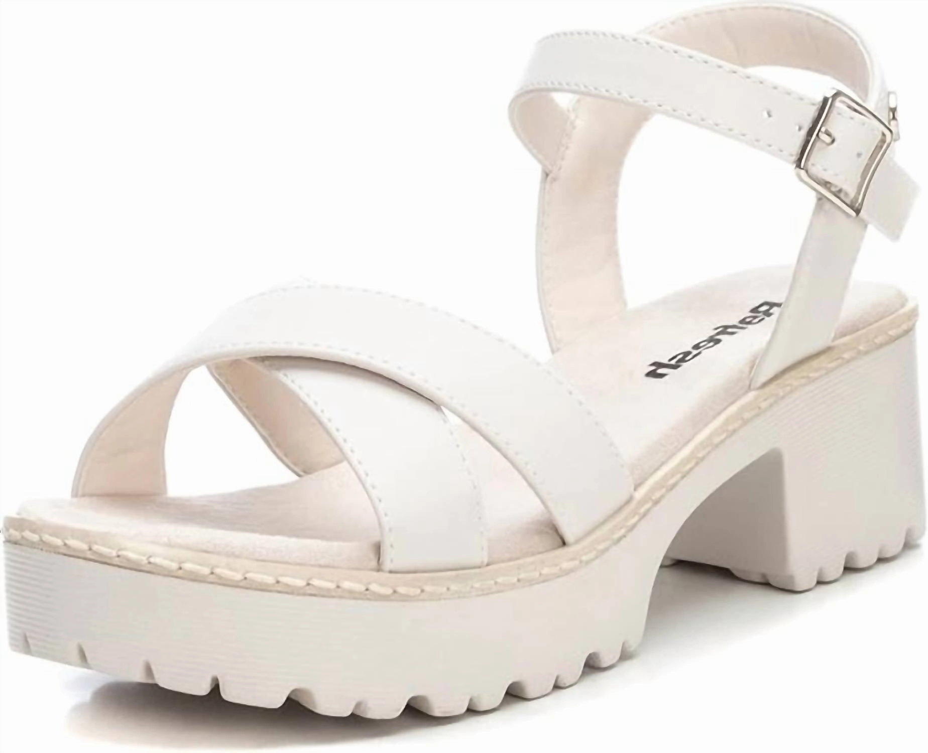 Women's Heeled Sandals In Ice