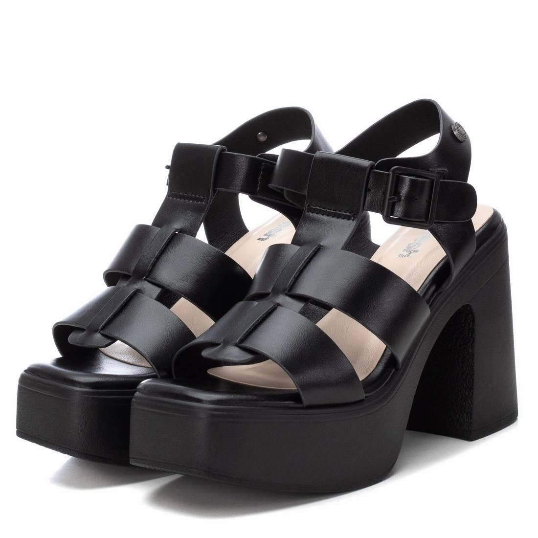 Women's heeled sandals