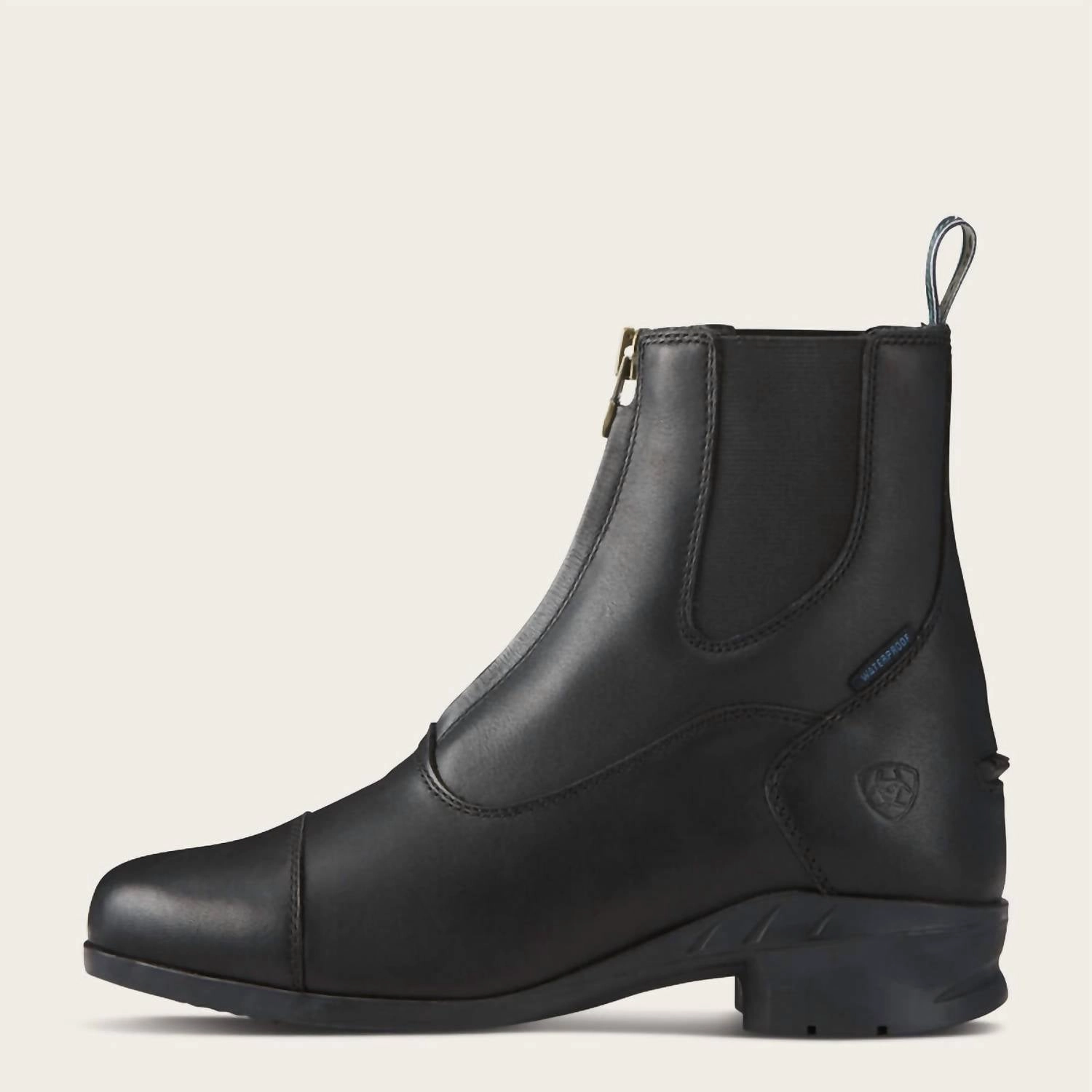 Women's Heritage Iv Zip Waterproof Paddock Boot In Black Mens Chukka Boots outlet deals