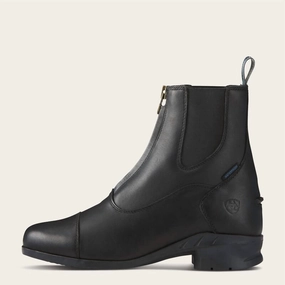 Women's Heritage Iv Zip Waterproof Paddock Boot In Black Mens Chukka Boots outlet deals