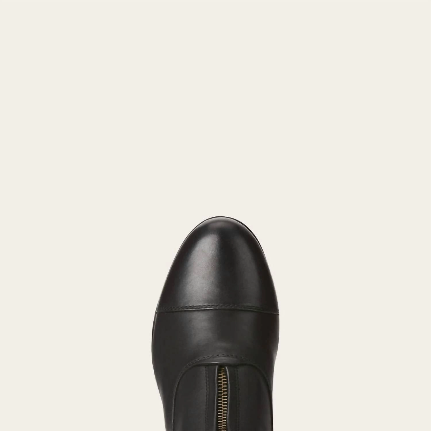 Women's Heritage Iv Zip Waterproof Paddock Boot In Black