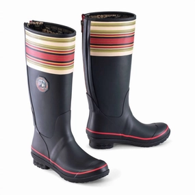 Women's Heritage Tall Acadia National Park Rain Boot In Black Womens Winter & Rain Boots online