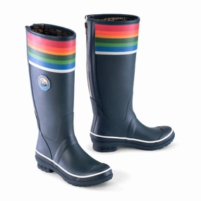Women's Heritage Tall Crater Lake National Park Rain Boot In Blue Womens Winter & Rain Boots online