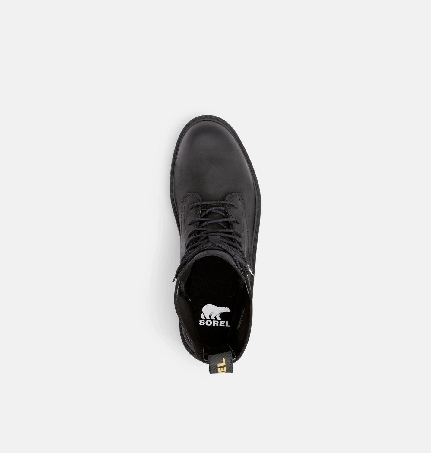 Women's Hi Line Lace Boots In Black Jet