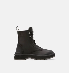 Women's Hi Line Lace Boots In Black Jet Womens Boots sale online