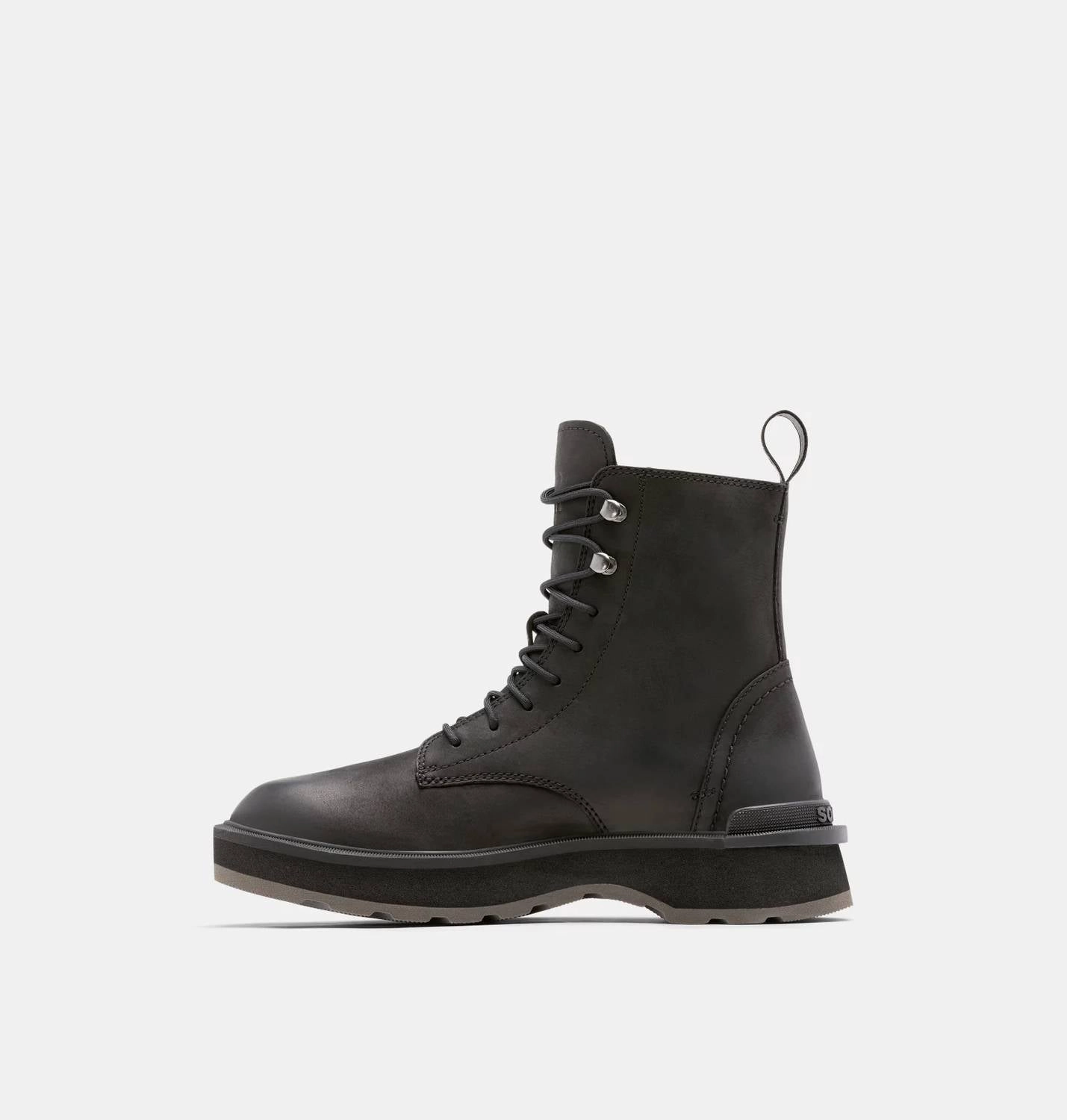 Women's Hi Line Lace Boots In Black Jet