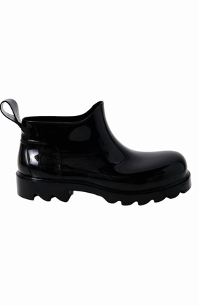 Women's High Street Water Resistant Rain Boots In Black Womens Winter & Rain Boots online