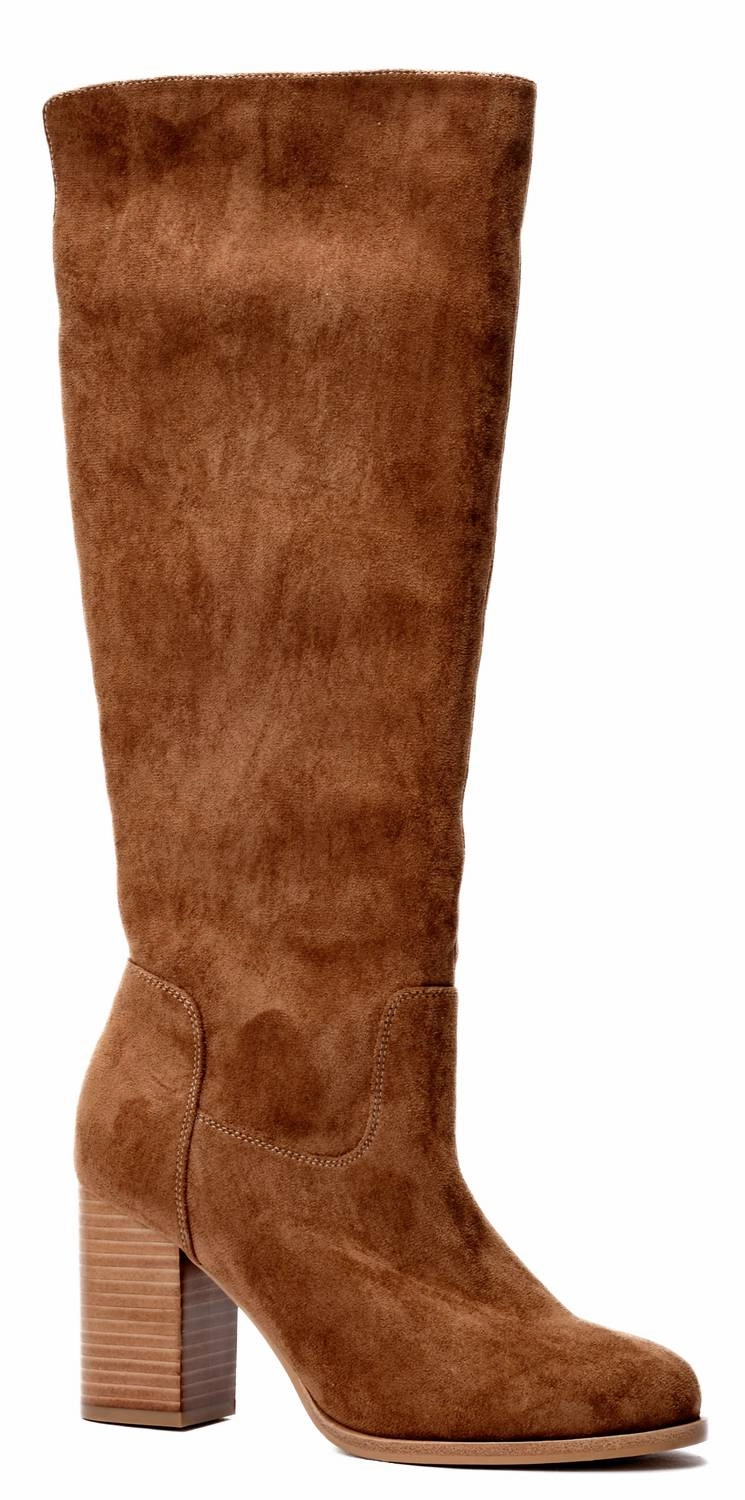 Women's Hot Date Boots In Cognac Comfortable Womens Boots low price