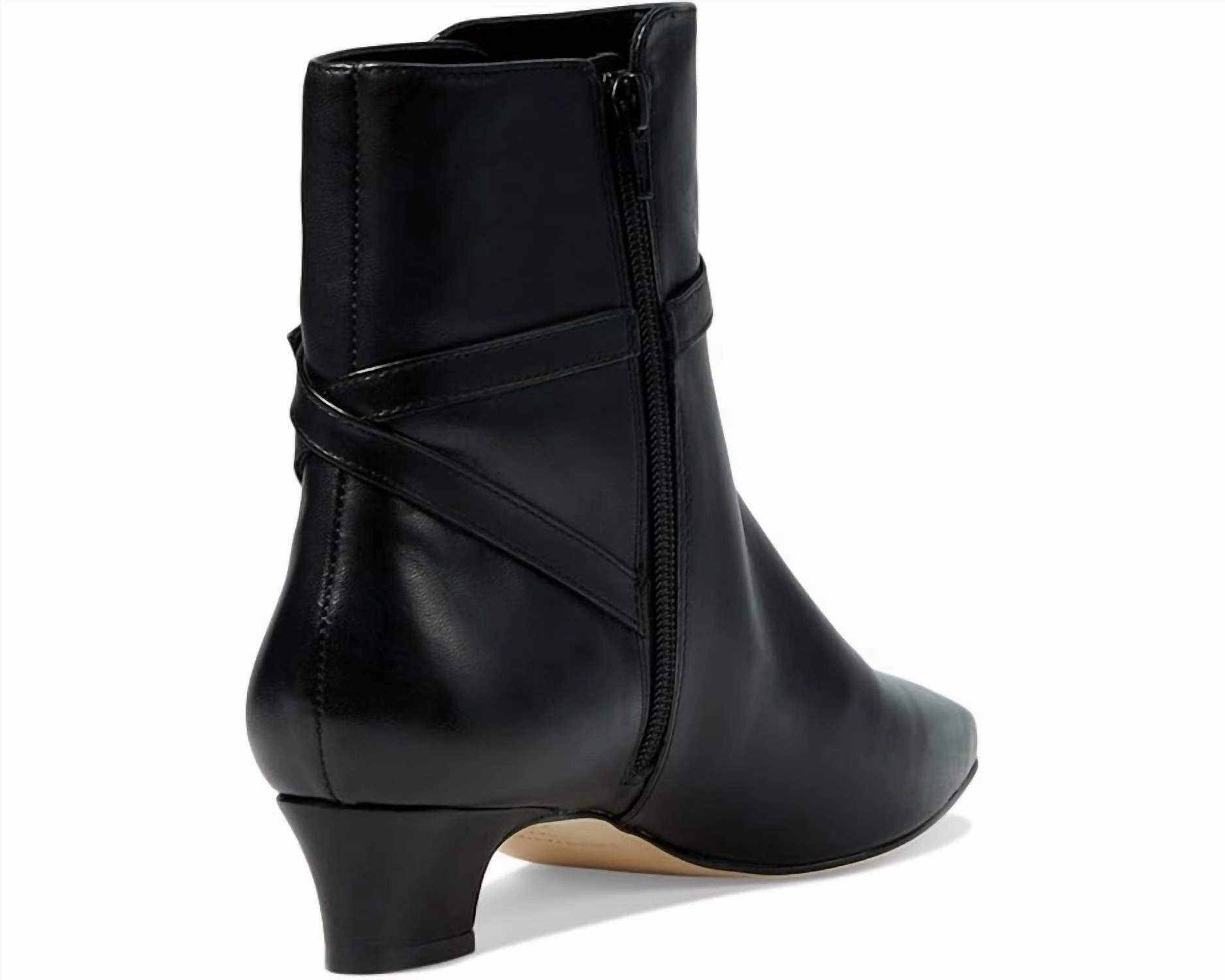 Women's Houston Boots - Medium In Black Antique Calf